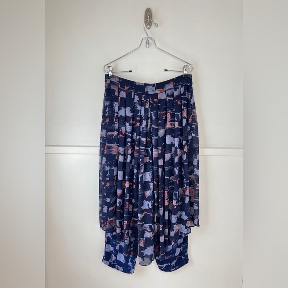 Anthropologie HD in Paris Skirted Waterfront Pants - Picture 7 of 9